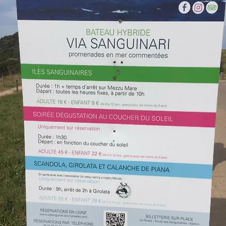 Apartman Marinella Ajaccio